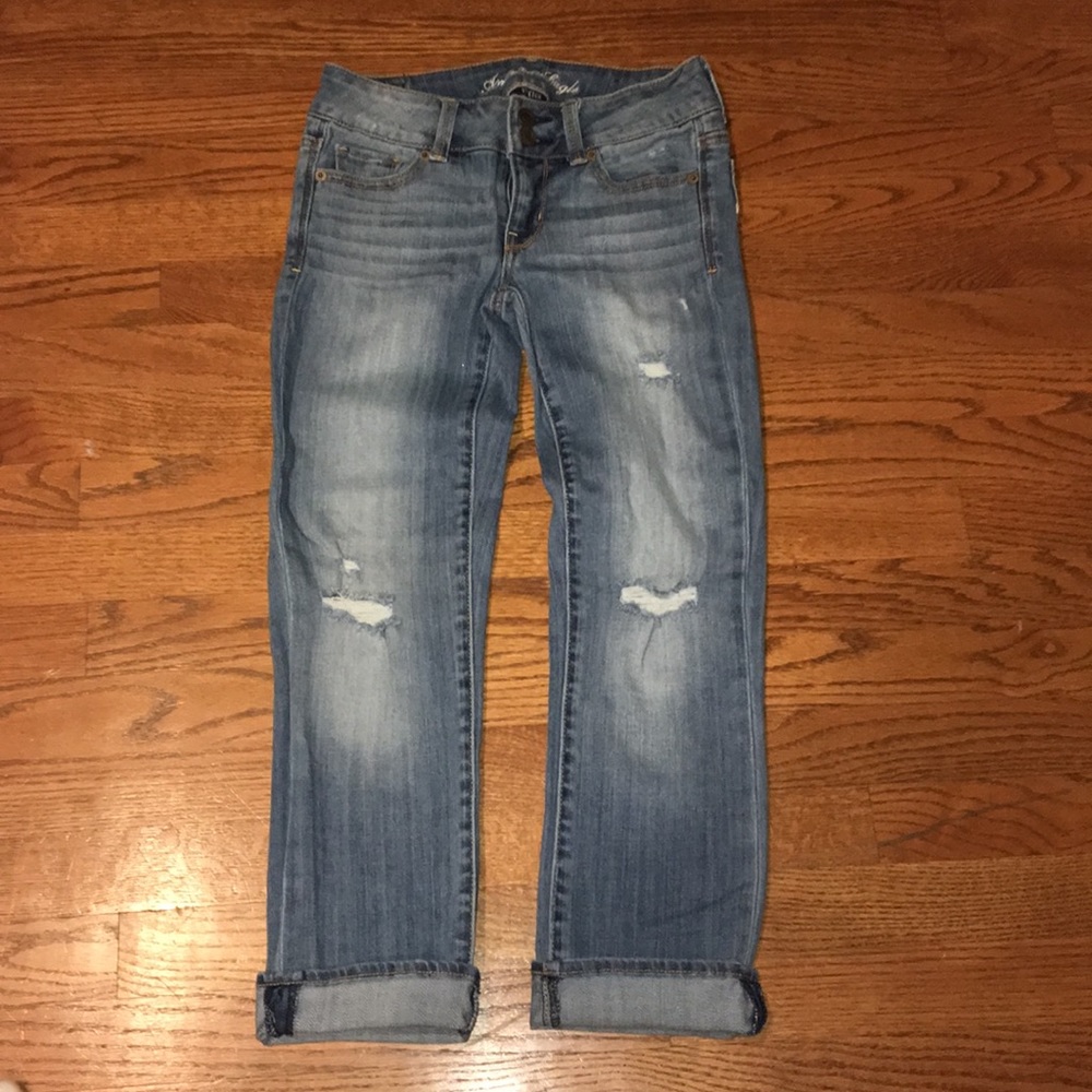 AE Boyfriend “Artist” Jeans